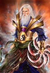 嫡子身份——许一世盛世江山